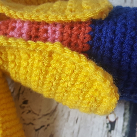 Crochet Coraline Doll - Picture 7 of 16